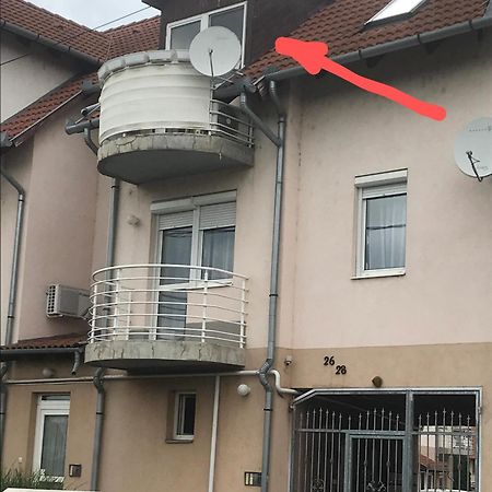 Apartman Sas 6 Appartement Hajdúszoboszló Buitenkant foto